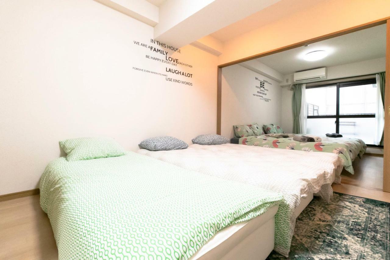 Heart Of Shinsaibashi Apartment أوساكا المظهر الخارجي الصورة